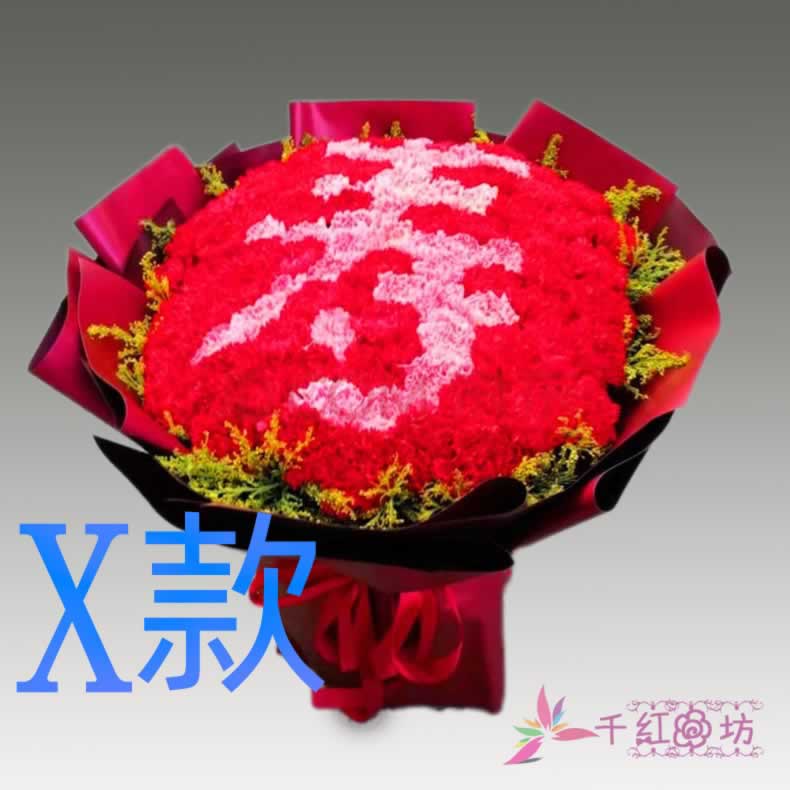 生日探望康乃馨安徽安庆订花店送花郊区怀宁县枞阳县同城鲜花快递