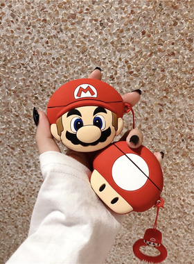 小众适用airpods4保护套可爱硅胶airpodspro软壳ipods情侣airpod苹果airpodpro蓝牙耳机ipodpro二2三3四代USB