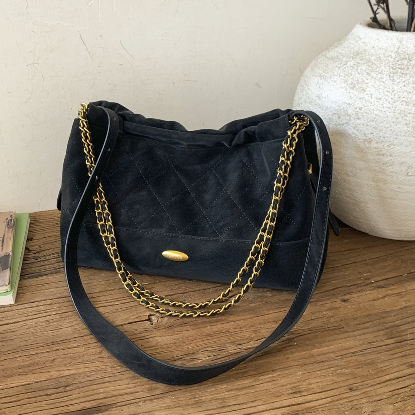 【有拉链夹层】高级感菱格链条包单肩斜挎包2025新款潮上班通勤包,箱包皮具/热销女包/男包,通用款女包,淘宝优惠券,粉丝福利购,淘宝优惠卷