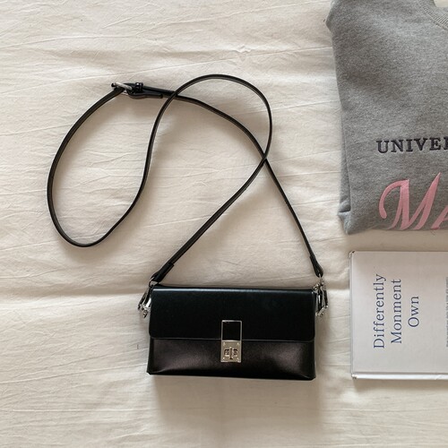 时尚百搭质感定型盒子包小包包