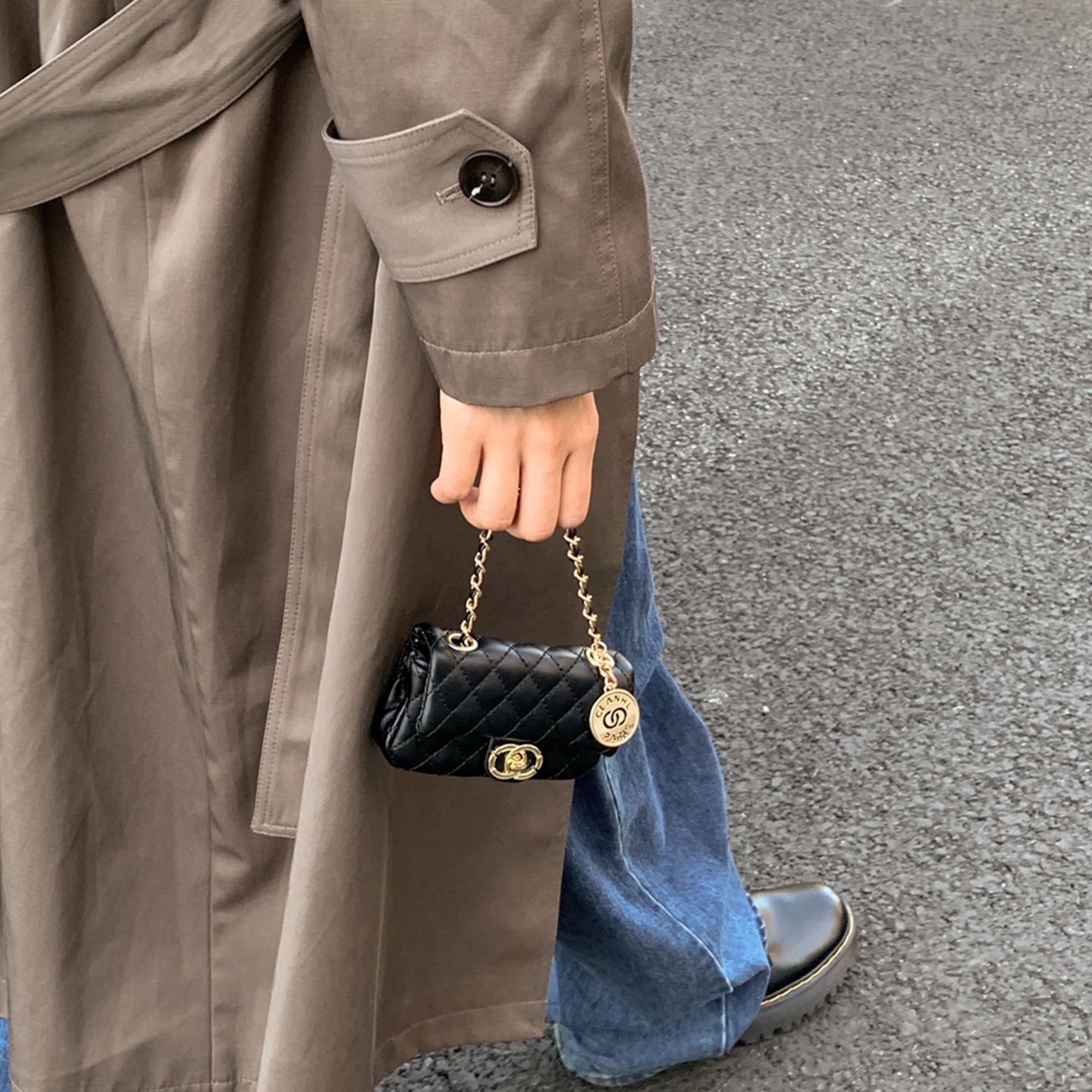 【装可爱的迷你小包包】