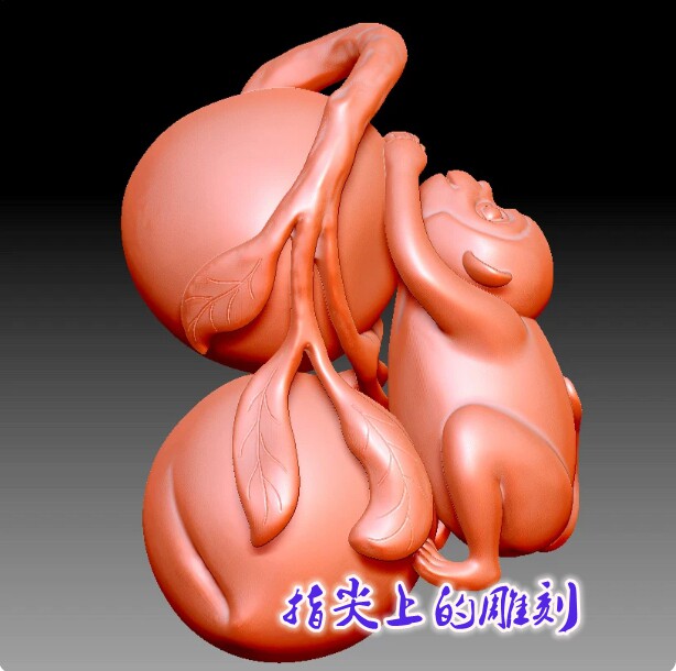 三维立体图3D打印雕刻图stl2D/3D绘图