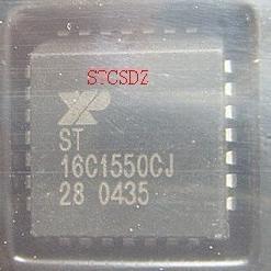冲ST16C1550CJ ST16C2550进口全新原装正品,质量保证,放心直拍
