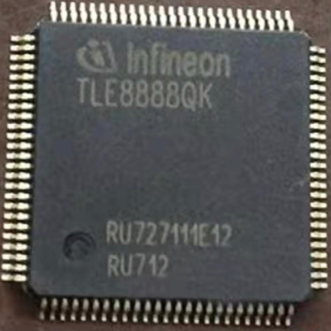 全新原装 TLE8888QK LQFP-100 贴片 TLE8888QKXUMA1 电源管理芯片图片