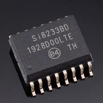 SI8233BD-D-ISR SI8233BD 隔离栅极驱动芯片 封装SOP-16 全新原装