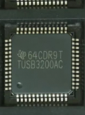 TUSB3200AC TUSB3200ACPAH USB流控制器 QFP-52 全新原装 直拍