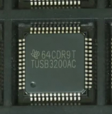 TUSB3200AC TUSB3200ACPAH USB流控制器 QFP-52 全新原装 直拍