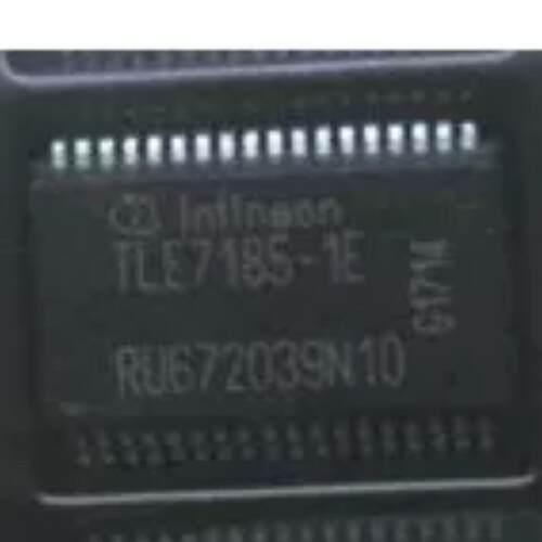 TLE7185-1E 奥迪方向机电脑板报控制单元损坏易损全新TLE7185E