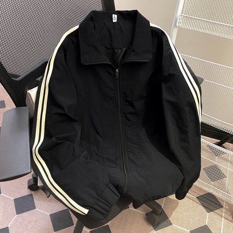 春秋款外套男女夹克防水透气防晒防风开春薄款宽松百搭爆款外穿