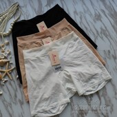 包邮 丽维 夏中高腰冰丝棉裤 3件 裆防走光女安全平角内裤 N8094