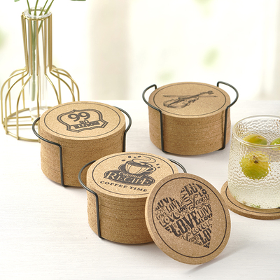 恒之美软木杯垫防烫防滑吸水