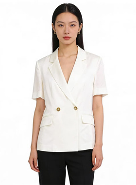 SF系列-淑女时尚潮流平驳领气质短袖女装SF58/SF80