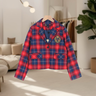 【恋-KIDS】儿童休闲外套学院风格时尚休闲YT202