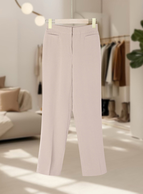 【MB】时尚潮流气质修身显瘦纯色简约百搭休闲裤 MB451