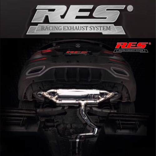 RES可变阀门排气管   头段适用19款 奔驰A级A180L/A200L 适用