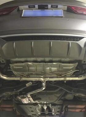 RES阀门排气管尾喉 后唇头段适用高尔夫7奥迪A3 S3 RS3改装