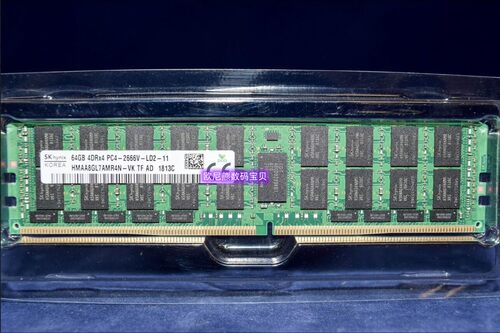SK 海力士 64G 4DRX4 PC4-2666V 服务器内存条 HMAA8GL7AMR4N-VK