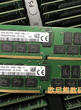 SK海力士32G 2RX4 PC4-2400T服务器内存HMA84GR7AFR4N-UH ECC REG
