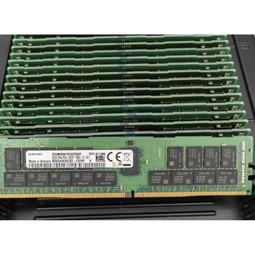 三星 32G 2933Y DDR4 REG 服务器内存M393A4K40CB2-CVF 内存
