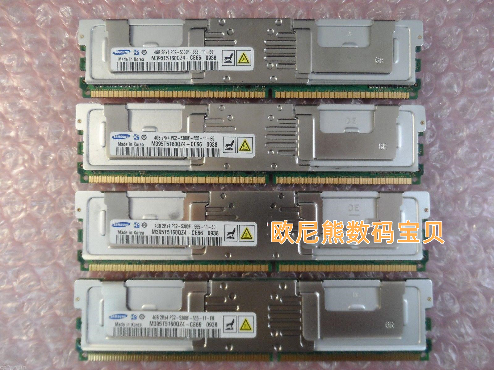 DELL 490 690 690N M600 R900服务器内存DDR2 4G PC2-5300F-DIMM