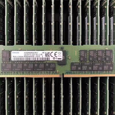 三星32G 2RX4 PC4-2933Y ECC REG服务器内存M393A4K40CB2/DB2-CVF