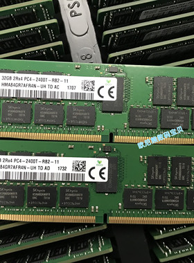 SK海力士32G 2RX4 PC4-2400T服务器内存HMA84GR7AFR4N-UH ECC REG