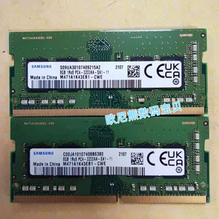 3200AA PC4 SA1 CWE 三星8G DDR4笔记本内存M471A1K43EB1 1RX8