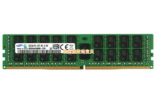 三星32G 2RX4 PC4-2133P DDR4 REG服务器内存条M393A4K40BB0-CPB