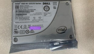 全新 Dell/戴尔 S3520 480G SSD SATA 6G 064TMJ 服务固态器硬盘