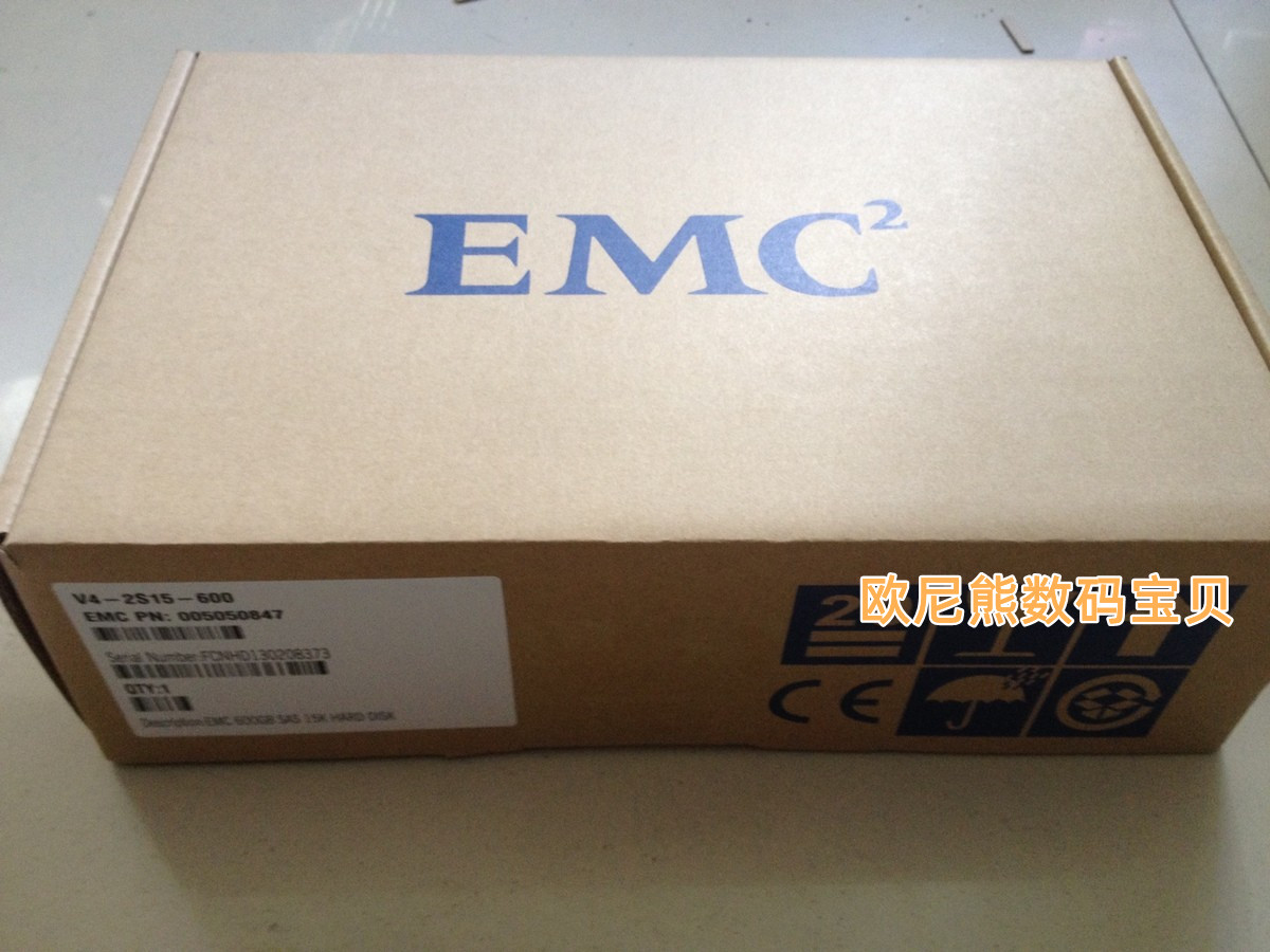 EMC D4F-D2SFXL2-3840 3.84T SAS SSD Unity XT380 480F 680F硬盘