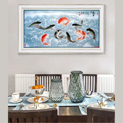 新手入门学苏绣尚品绣坊全程指导