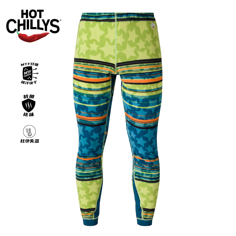 HOTCHILLYS红辣椒儿童10级抓绒