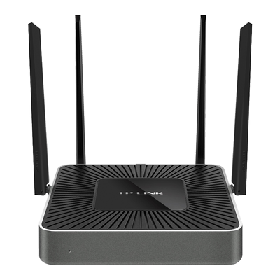 普联TP-LINK  TL-WAR1200L 5口全千兆企业级AC1200双频无线路由器高速wifi大功率5g企业办公商店餐厅多WAN口