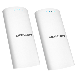 水星无线网桥网络监控1-5-15公里5.8g大功率户外远距离点对点桥接POE收发器2.4g室外ap家用wifi一对多MWB201S