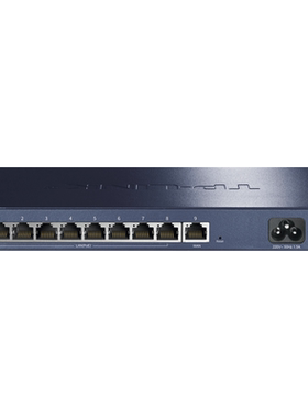 普联TP-LINK TL-R479GP-AC 9口PoE·AC一体化千兆VPN路由器  总77W 带机量100左右 poe供电 ap公寓别墅路由
