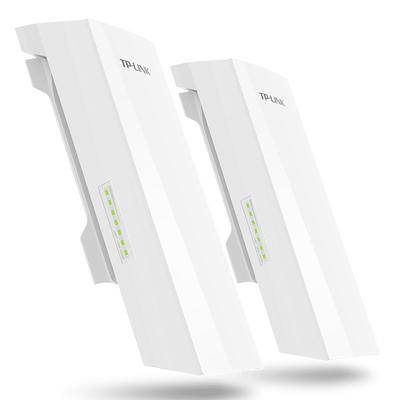 普联TP-LINK TL-S5G-5KM套装无线网桥 5公里室外监控 摄像头 户外点对点 5.8G千兆  CPE扩展桥接中继 对接器