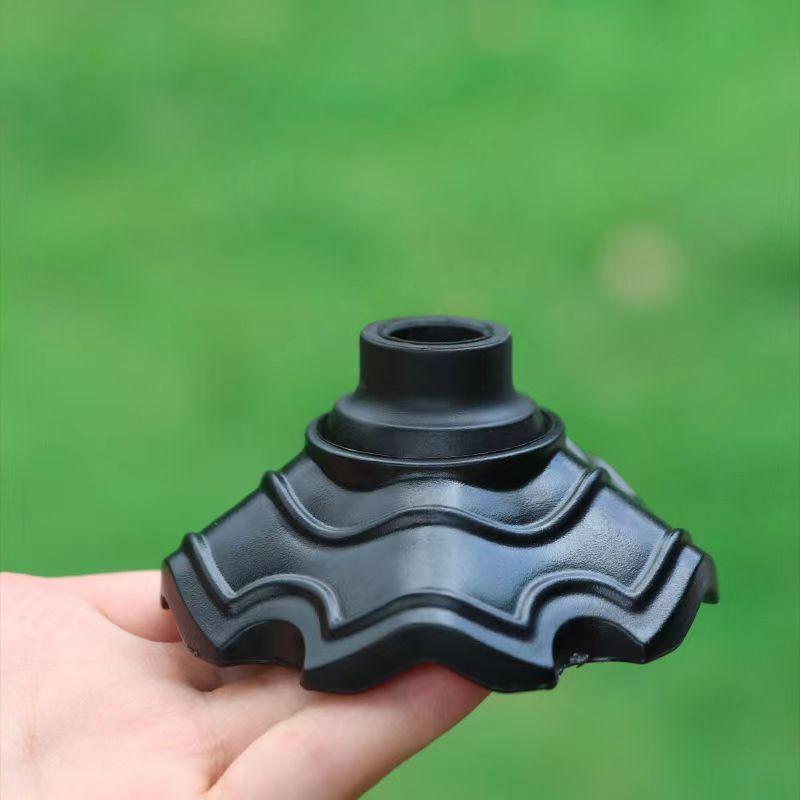 月亮椅防陷脚套户外露营椅