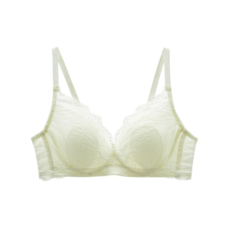 特价爱慕乎兮内衣女大胸显小防凸点兔耳朵超薄软钢圈文胸HX112347