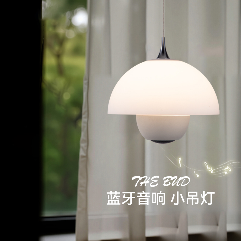 新特丽床头吊灯带蓝牙音响