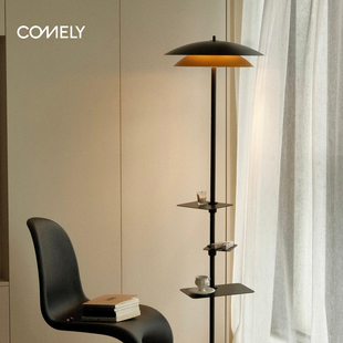 【交个朋友年货节】新特丽挪菲松塔落地灯客厅氛围置物架中古风灯