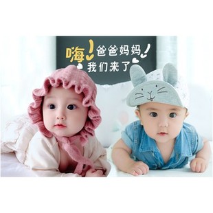 大眼睛女宝宝海报备孕墙画漂亮宝宝图片海报婴儿新生娃娃墙贴备孕