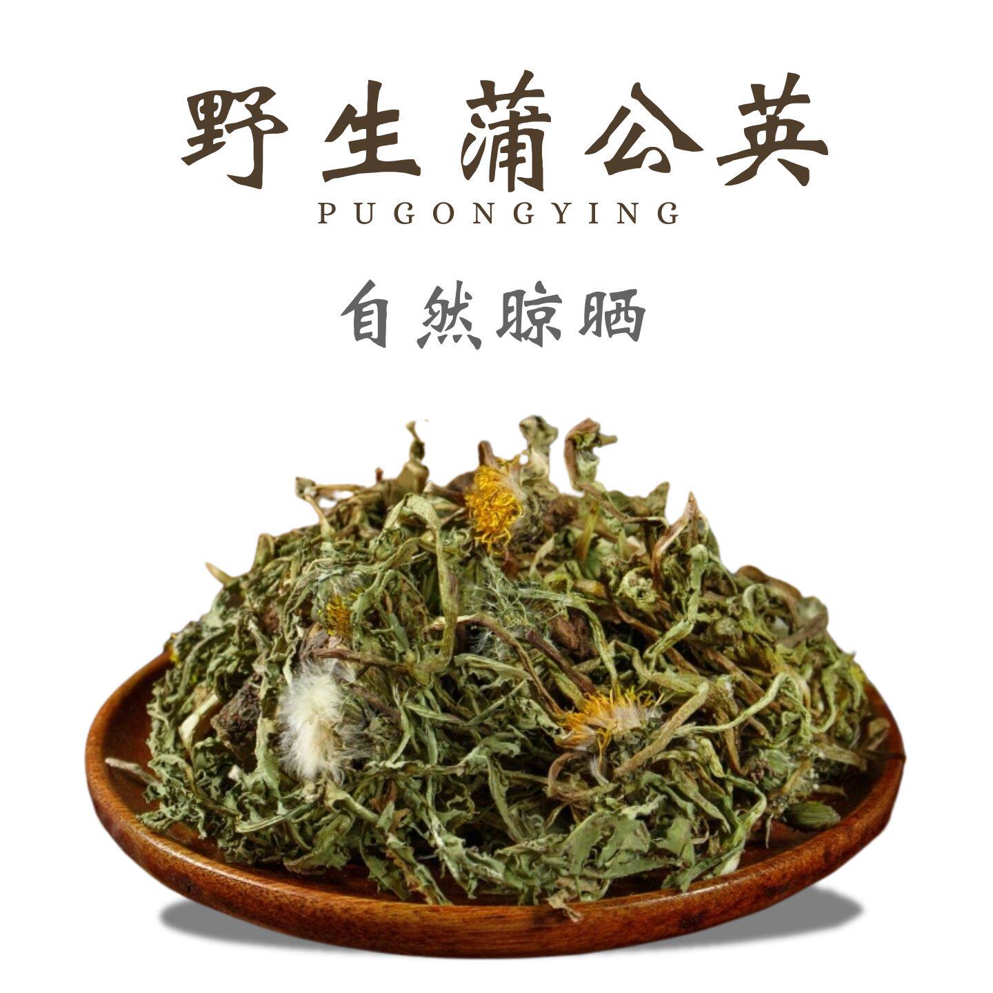 蒲公英500g中草药材正品新鲜浦公英茶根干货女性非通乳腺特级野生