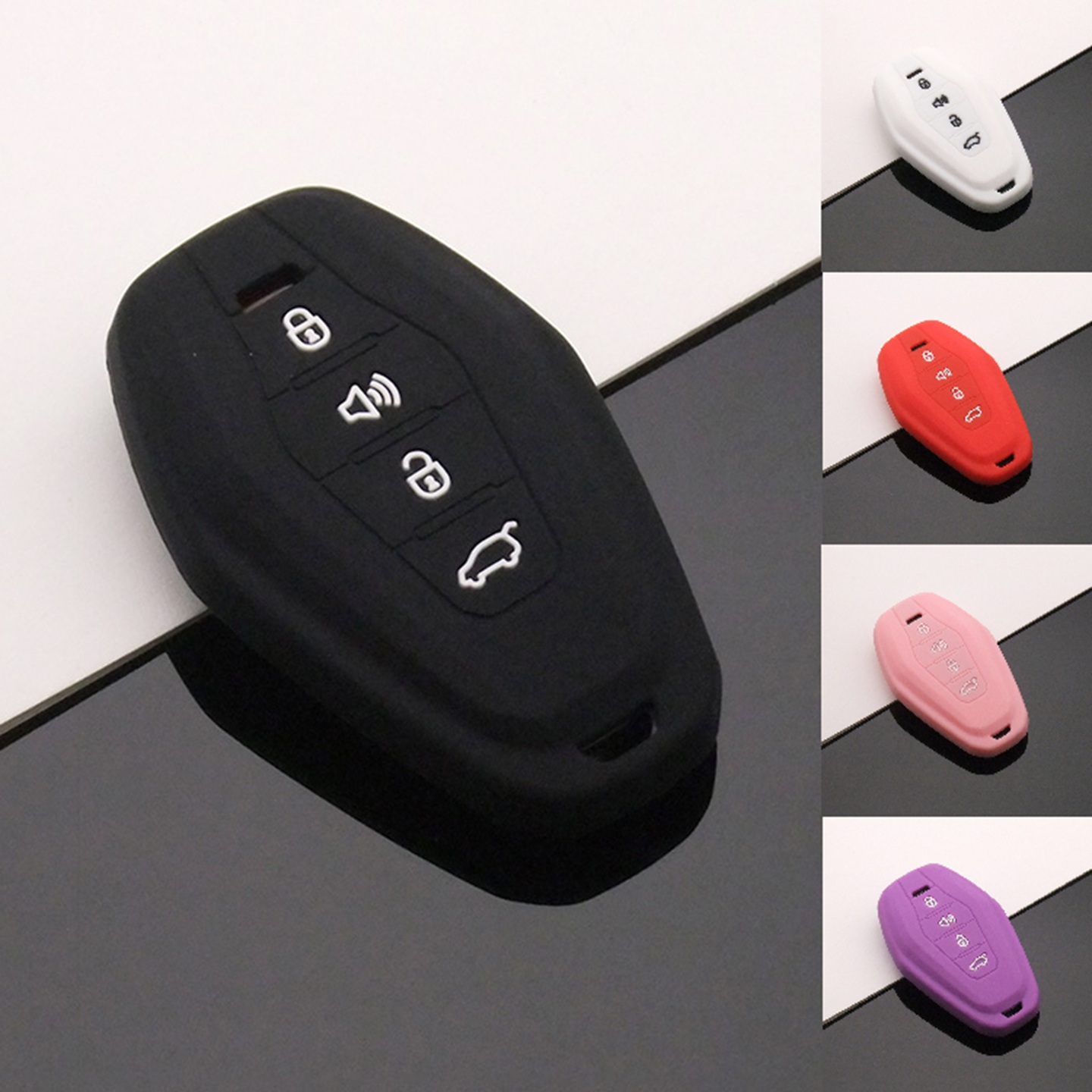 适用捷途x70plus钥匙套X90扣x90PLUSX95男女可爱大蚂蚁山海L9包壳