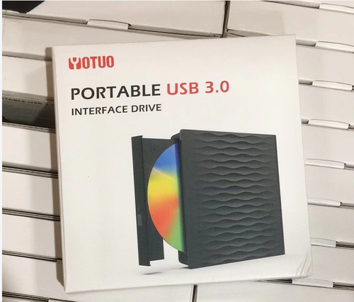 尤拓usb3.0外置刻录机光驱