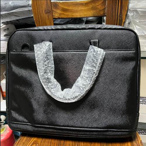 联想电脑包thinkpad黑色15寸单肩