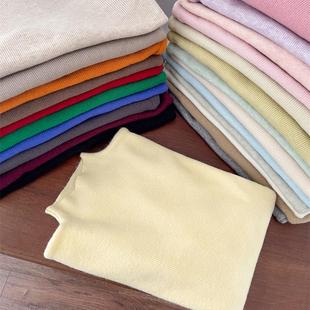 毛衣修身 半高领打底衫 2025秋冬新款 百搭内搭洋气针织衫 半高领