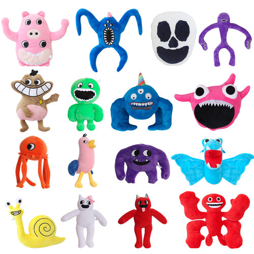 毛绒玩具公仔pp棉游戏