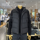 正品 立领外套商场同款 上衣 男士 报喜鸟羽绒服马甲曜石黑白鸭绒冬季