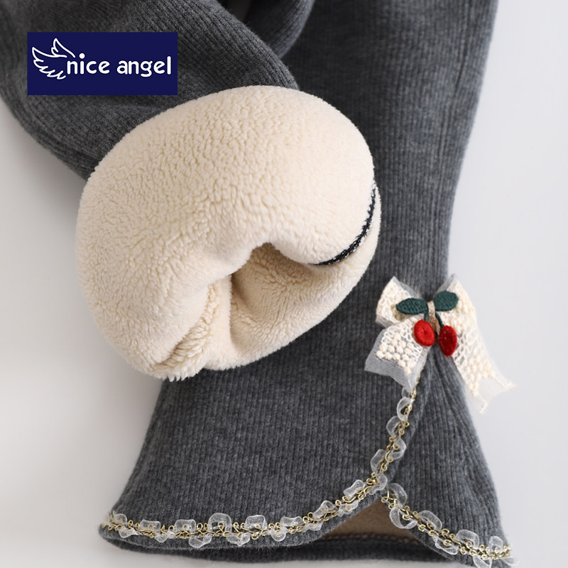 女童加绒打底裤外穿洋气一体儿童秋冬季款婴儿微喇叭加厚宝宝裤子,童装/婴儿装/亲子装,裤子,淘宝优惠券,粉丝福利购,淘宝优惠卷