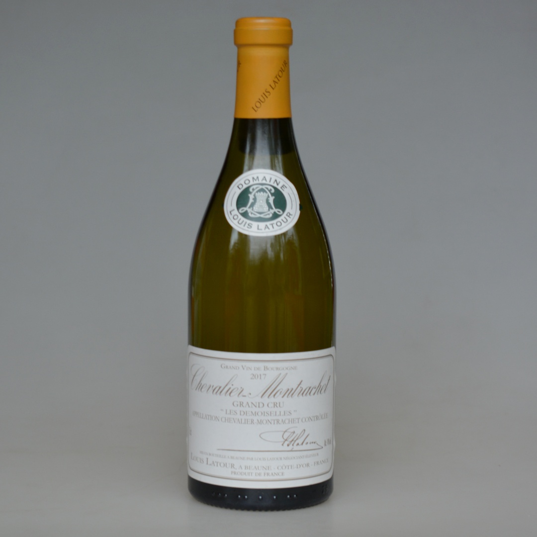 勃艮第2017年路易拉图酒庄骑士蒙哈榭特级园白葡萄酒Louis Latour